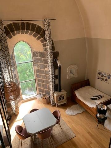 Chambres et maisons d'hôtes du Prieuré de la Bajasse - Le 1150 Vieille-Brioude Exterior foto